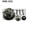 SKF Kit de roulements de roue, Essieu avant, par ex. pour Opel, Vauxhall