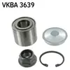 Kit de roulements de roue VKBA 3639 SKF VKBA3639
