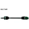 SKF Cardan pour SUBARU: Legacy, Impreza, Forester (Ref: VKJC 7489)