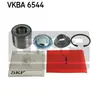 SKF Kit de roulements de roue, Essieu arrière, par ex. pour Citroën, Peugeot, DS, Opel