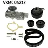 Kit de distribution + pompe à eau SKF VKMC 04212 - Réf. VKMC 04212