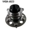 Kit de roulements de roue VKBA 6823 SKF VKBA6823