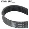Courroie D'entrainement Skf Vkmv6pk1400
