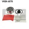 SKF Kit de roulements de roue, Essieu avant, par ex. pour Toyota, Daihatsu