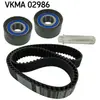 Kit de distribution SKF VKMA 02986 - Réf. VKMA 02986