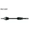 Arbre de transmission SKF VKJC 1269 droite