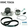 Kit de distribution + pompe à eau SKF VKMC 93616 - Réf. VKMC 93616