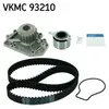 Kit de distribution + pompe à eau SKF VKMC 93210 - Réf. VKMC 93210