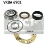 SKF Roulement de roue pour TOYOTA: Hilux, Hiace (Ref: VKBA 6901)