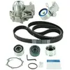 SKF Pompe à eau + kit de courroie de distribution, par ex. pour Subaru