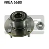 Kit de roulements de roue VKBA 6680 SKF VKBA6680