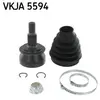 SKF Jeu de joints, arbre de transmission, Essieu avant, par ex. pour Mercedes-Benz