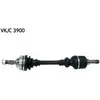 SKF Cardan pour PEUGEOT: 508, 205 (Ref: VKJC 3900)