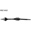 SKF Cardan pour PEUGEOT: 406 (Ref: VKJC 4412)