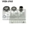 Kit de roulements de roue VKBA 6968 SKF VKBA6968