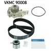 Kit de distribution + pompe à eau SKF VKMC 90008 - Réf. VKMC 90008