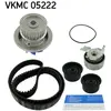 SKF Pompe à eau + kit de courroie de distribution VKMC05222