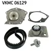 SKF Kit de distribution + pompe à eau VKMC 06129
