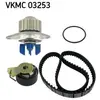 SKF VKMC 03253 Kit de distribution avec pompe à eau