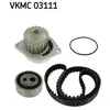 Kit de distribution + pompe à eau SKF VKMC 03111 - Réf. VKMC 03111