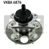SKF Roulement de roue pour TOYOTA: Auris, Corolla (Ref: VKBA 6876)