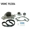 Kit de distribution + pompe à eau SKF VKMC 91304 - Réf. VKMC 91304