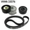 Kit de courroies d'accessoires SKF VKMA 33076 - Réf. VKMA 33076