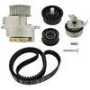 SKF Pompe à eau + kit de courroie de distribution, par ex. pour Opel, Vauxhall
