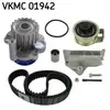 Kit de distribution + pompe à eau SKF VKMC 01942 - Réf. VKMC 01942