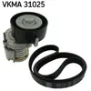 Kit de courroies d'accessoires SKF VKMA 31025 - Réf. VKMA 31025