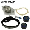 Kit de distribution + pompe à eau SKF VKMC 03264 - Réf. VKMC 03264