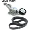 Kit de courroies d'accessoires SKF VKMA 31079 - Réf. VKMA 31079