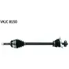 SKF Cardan pour DACIA: Logan, Sandero (Ref: VKJC 8150)
