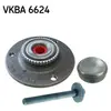 Kit de roulements de roue VKBA 6624 SKF VKBA6624