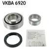 SKF Roulement de roue pour DAIHATSU: Terios, Extol (Ref: VKBA 6920)