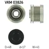 Poulie roue libre, alternateur VKM 03826 SKF VKM03826