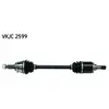 Transmission (cardan) SKF VKJC 2599 - Réf. VKJC 2599