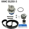 Kit de distribution + pompe à eau SKF VKMC 01250-3 - Réf. VKMC 01250-3