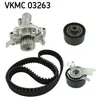 Kit de distribution + pompe à eau SKF VKMC 03263 - Réf. VKMC 03263