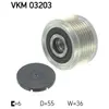 Poulie roue libre, alternateur SKF VKM 03203