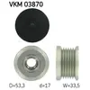 Poulie roue libre, alternateur VKM 03870 SKF VKM03870
