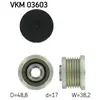 Poulie roue libre, alternateur VKM 03603 SKF VKM03603