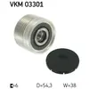 Poulie roue libre, alternateur VKM 03301 SKF VKM03301