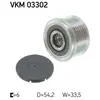 Poulie roue libre d'alternateur SKF VKM 03302 - Réf. VKM 03302