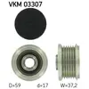 Poulie roue libre, alternateur VKM 03307 SKF VKM03307