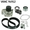 Kit de distribution + pompe à eau SKF VKMC 94912 - Réf. VKMC 94912