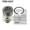 SKF Roulement de roue pour MAZDA: CX-7, 6, CX-9 (Ref: VKBA 6849)