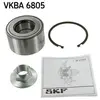 SKF Roulement de roue pour NISSAN: X-Trail (Ref: VKBA 6805)
