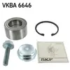 Kit de roulements de roue VKBA 6646 SKF VKBA6646