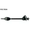 SKF Cardan pour RENAULT: Twingo (Ref: VKJC 8166)